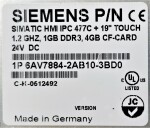 Siemens 6AV7884-2AB10-3BD0
